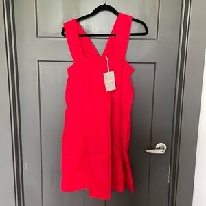 Everlane Smocked Dress
